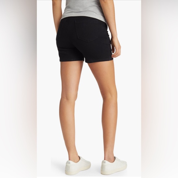 1822 designer maternity denim shorts - Picture 6 of 9